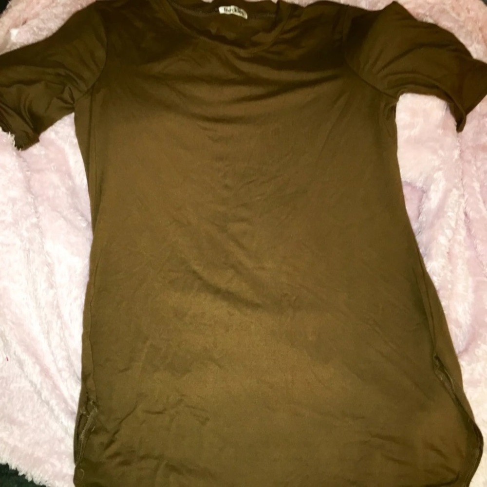 Brown top